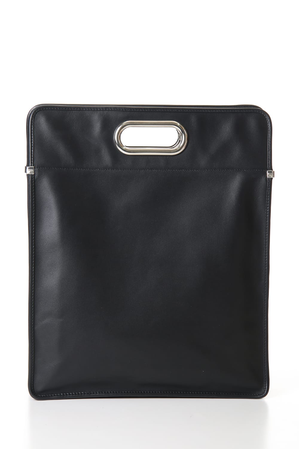 Disk union pvc Shopping Bag Black