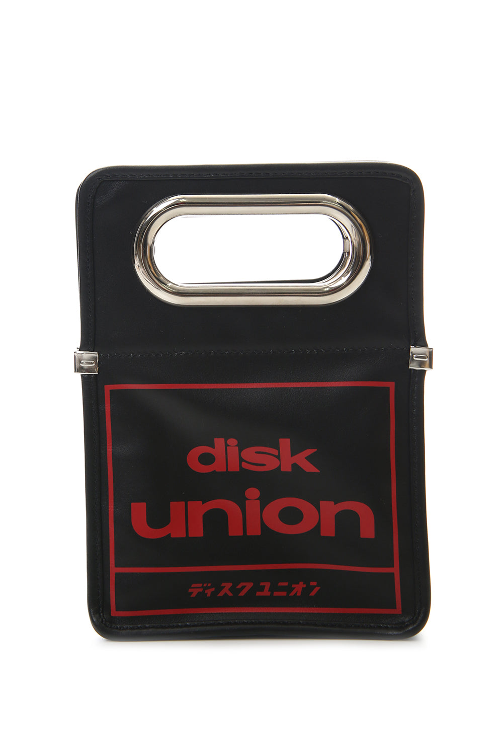 Disk union pvc Mini bag Black