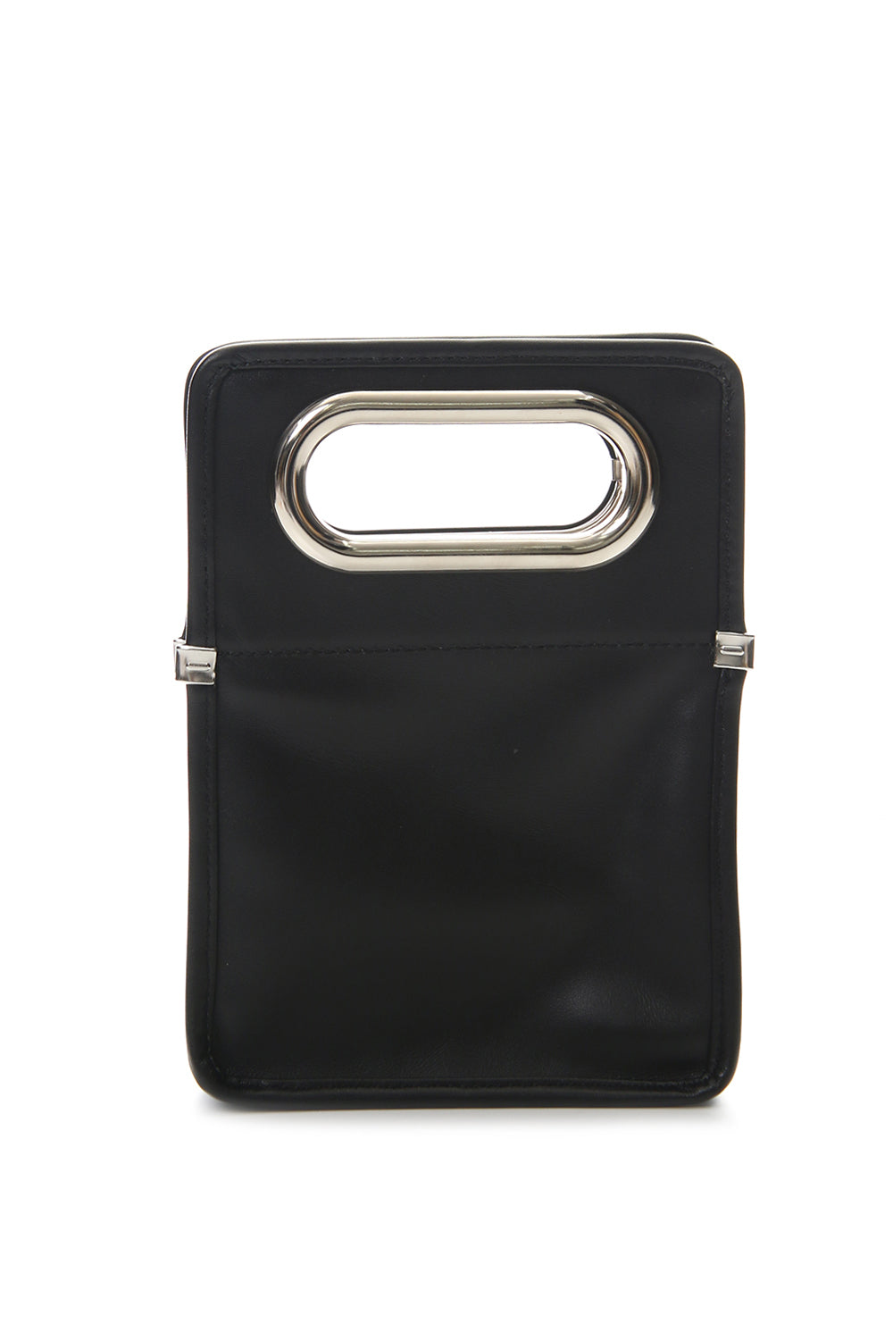 Disk union pvc Mini bag Black