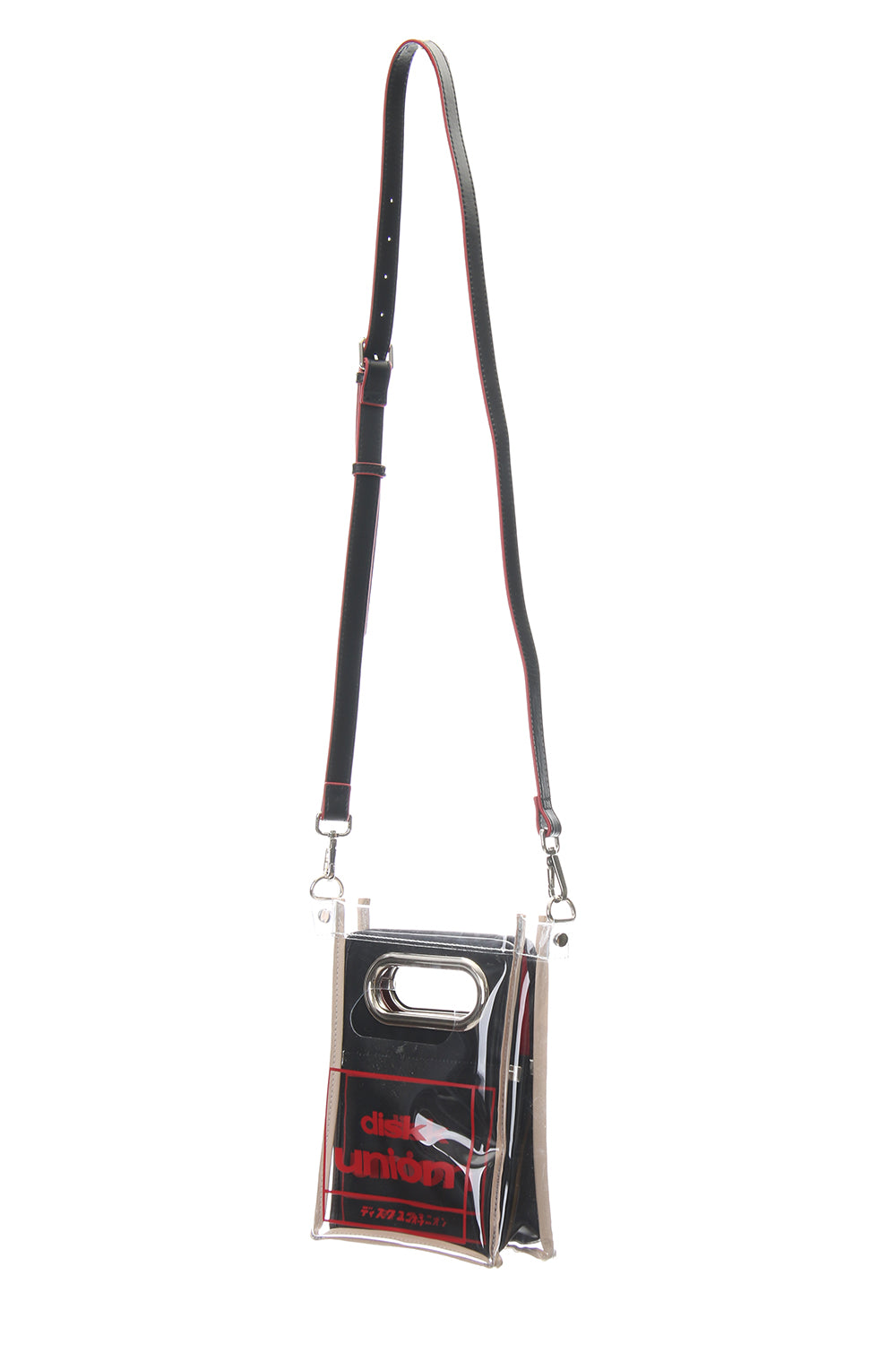 Disk union pvc Mini bag Black