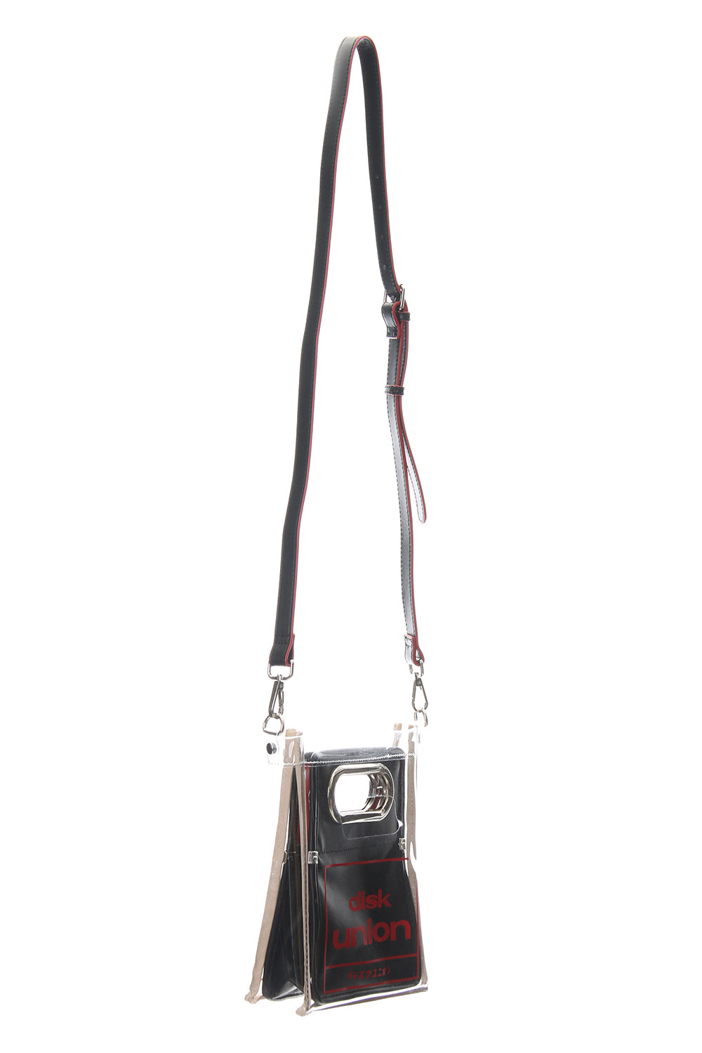 Disk union pvc Mini bag Black