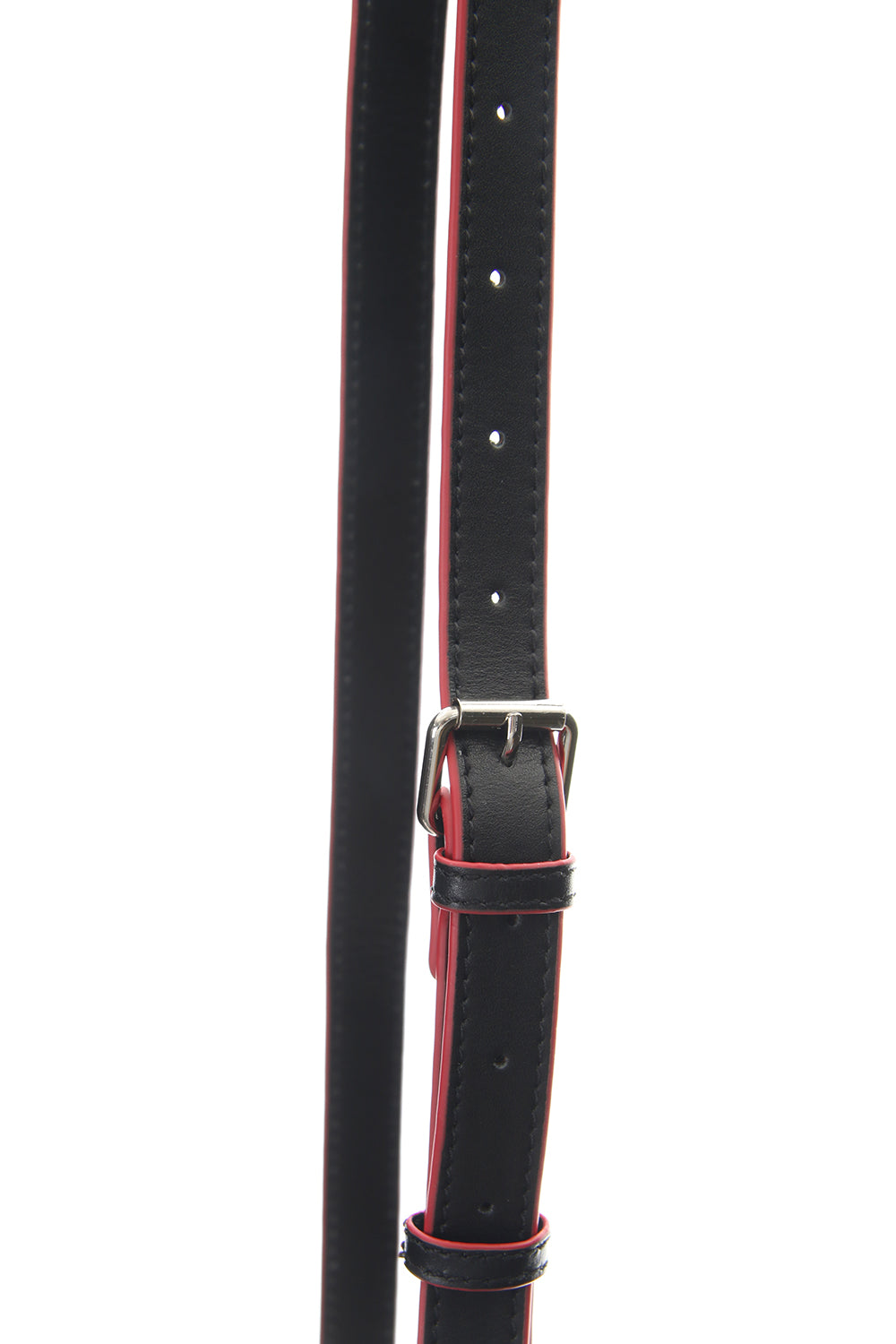 Disk union pvc Mini bag Black