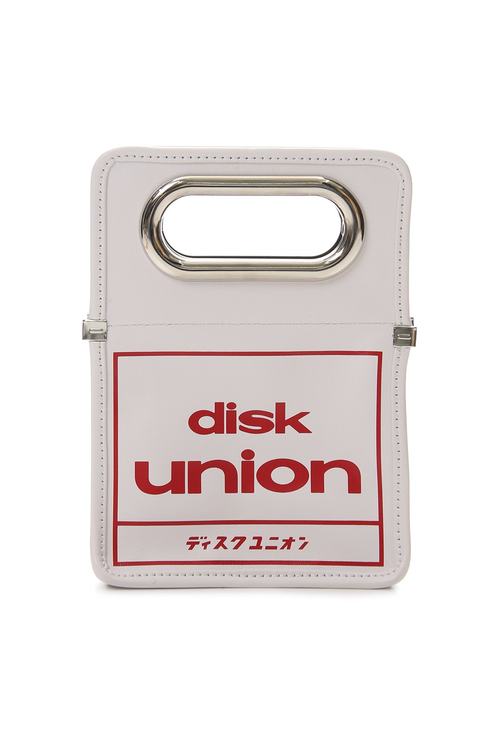 Disk union pvc Mini bag White