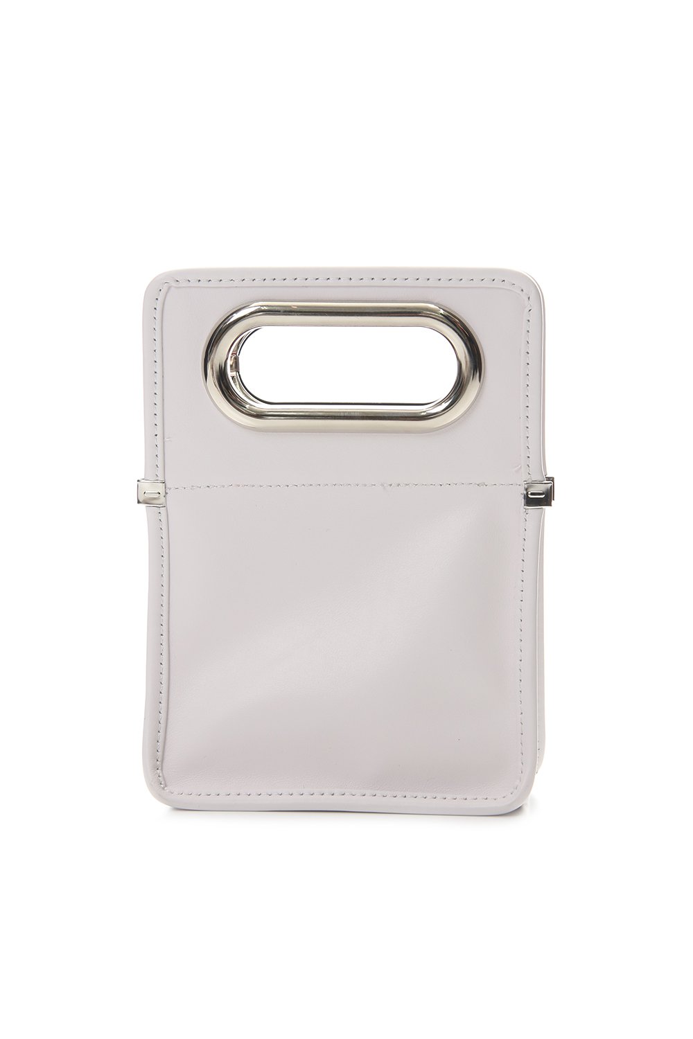 Disk union pvc Mini bag White