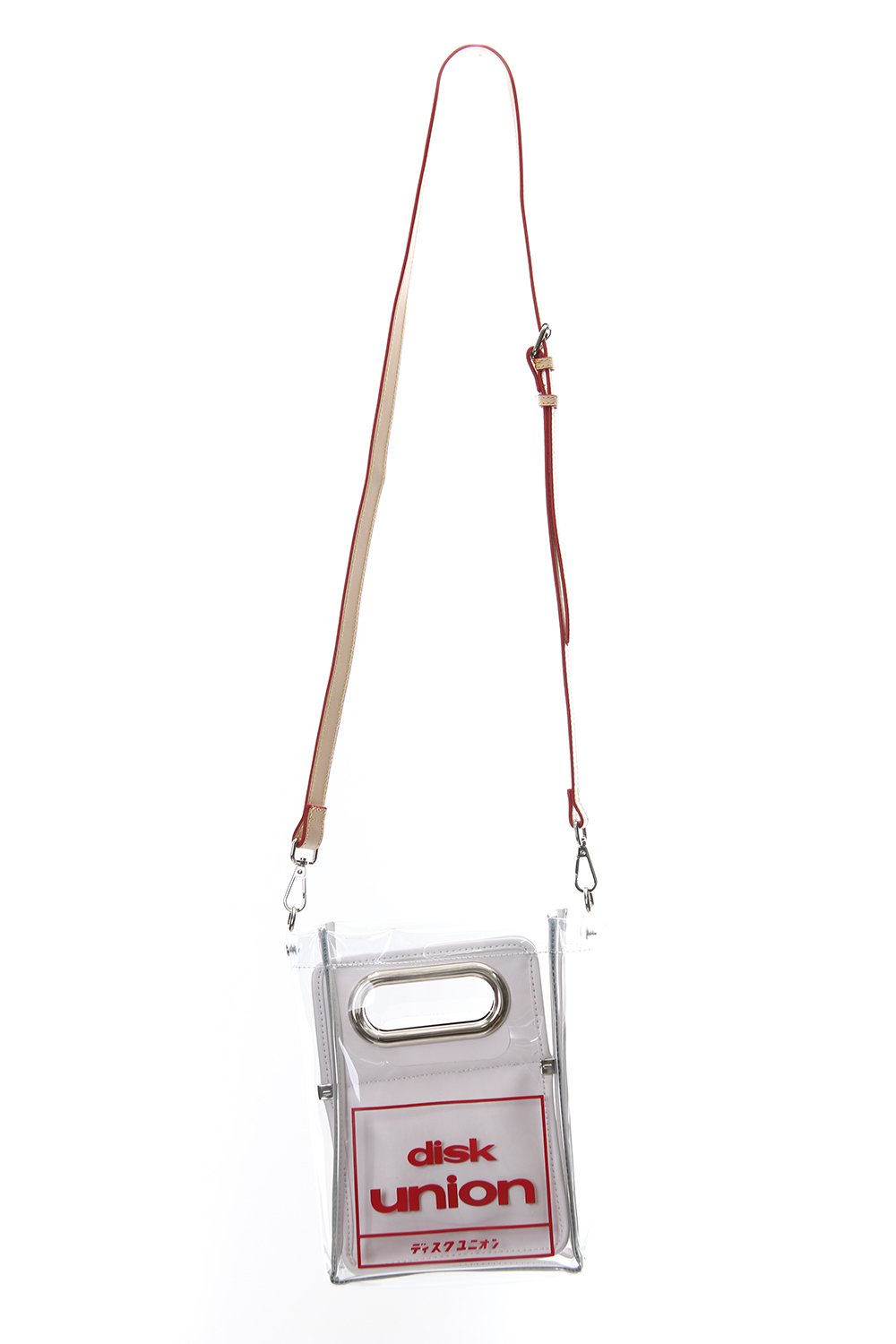 Disk union pvc Mini bag White