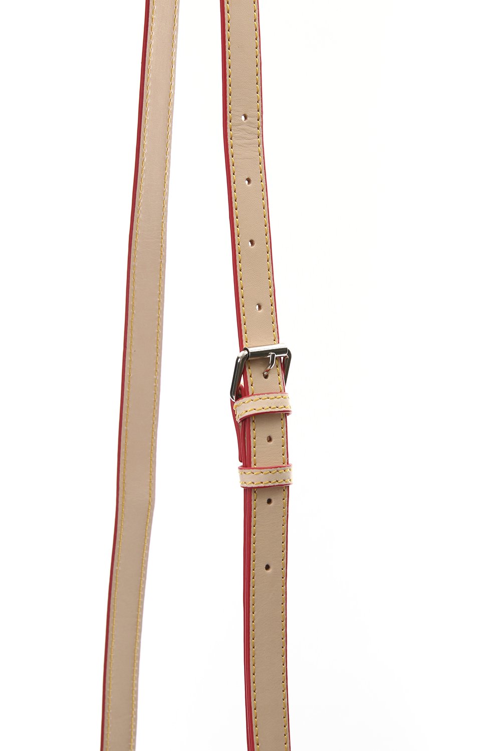 Disk union pvc Mini bag White