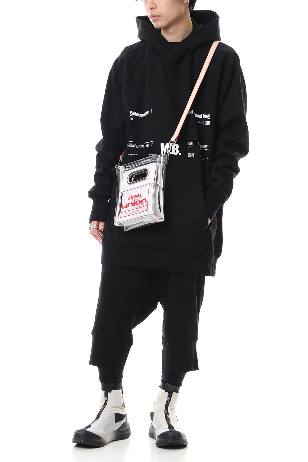 Disk union pvc Mini bag White