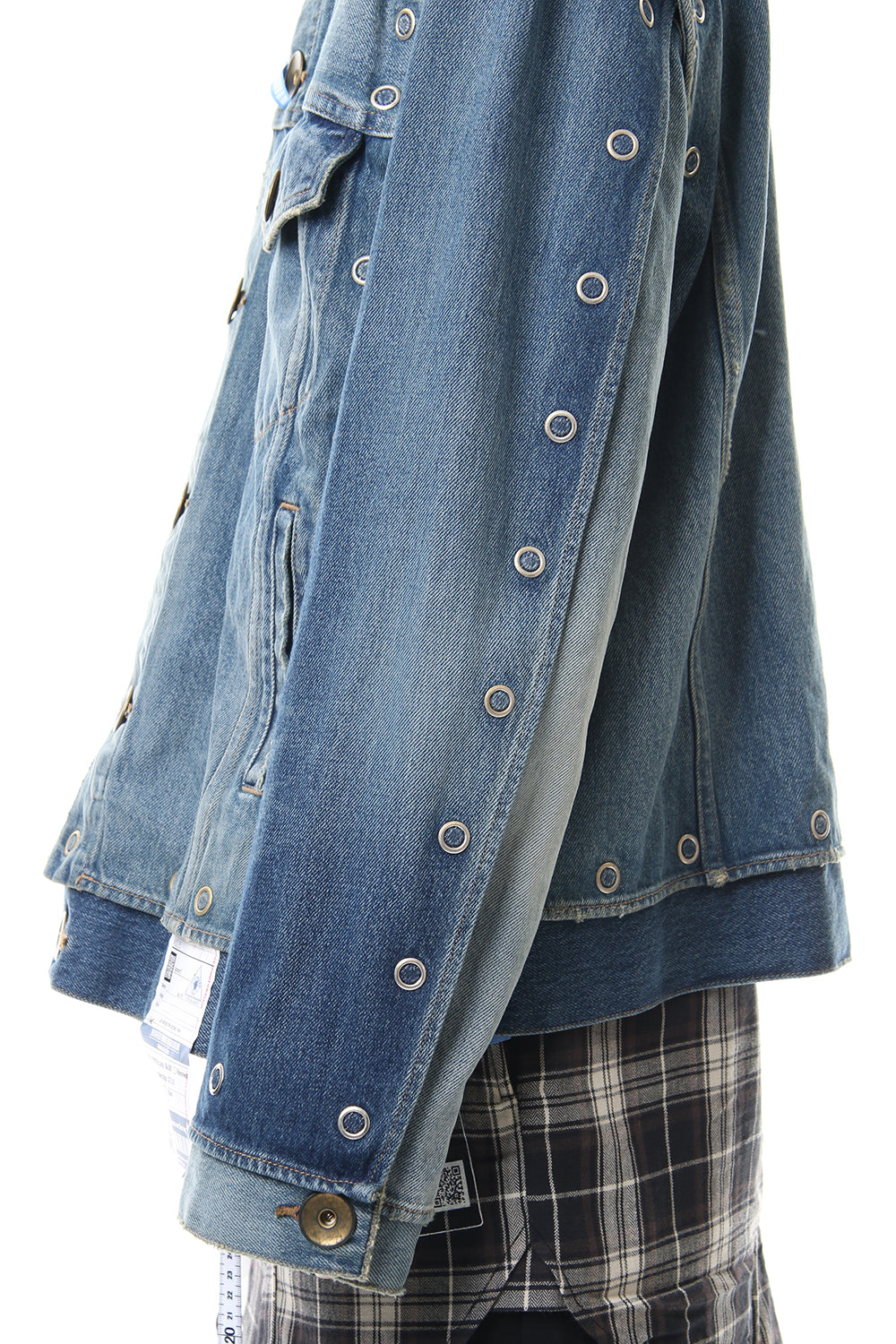 Removable Denim Blouson
