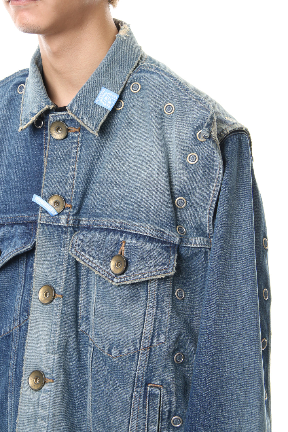 Removable Denim Blouson