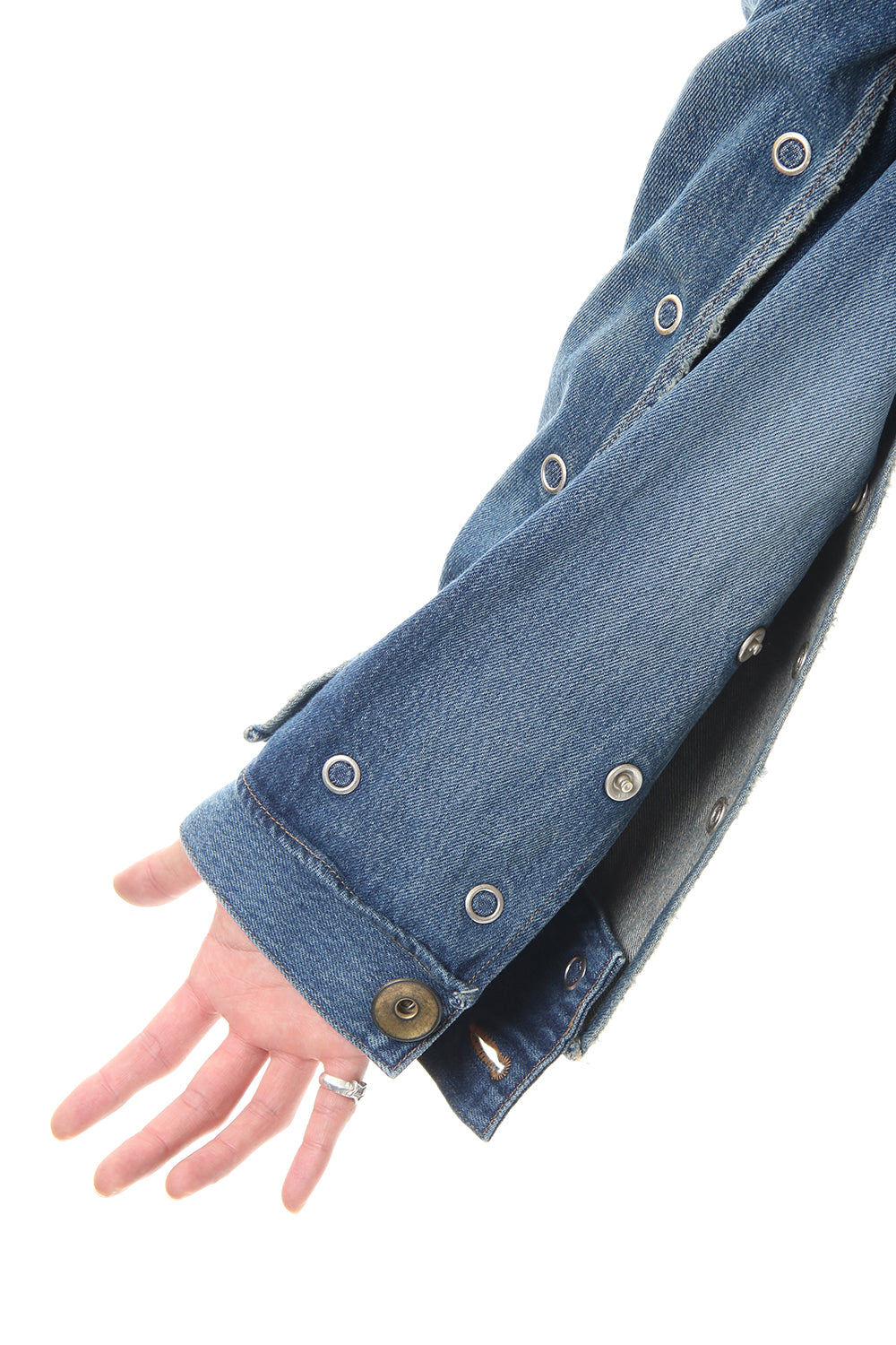 Removable Denim Blouson
