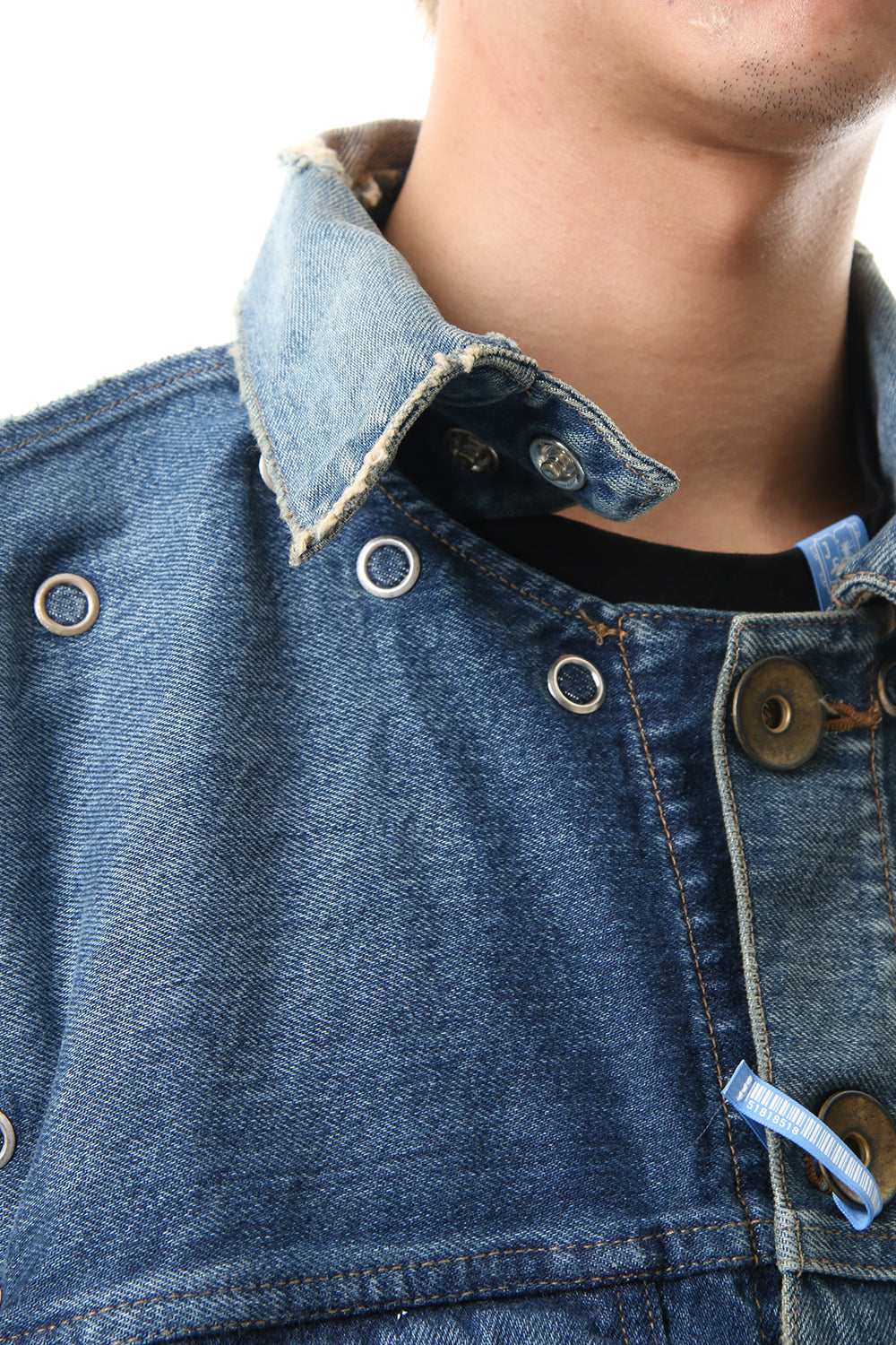 Removable Denim Blouson