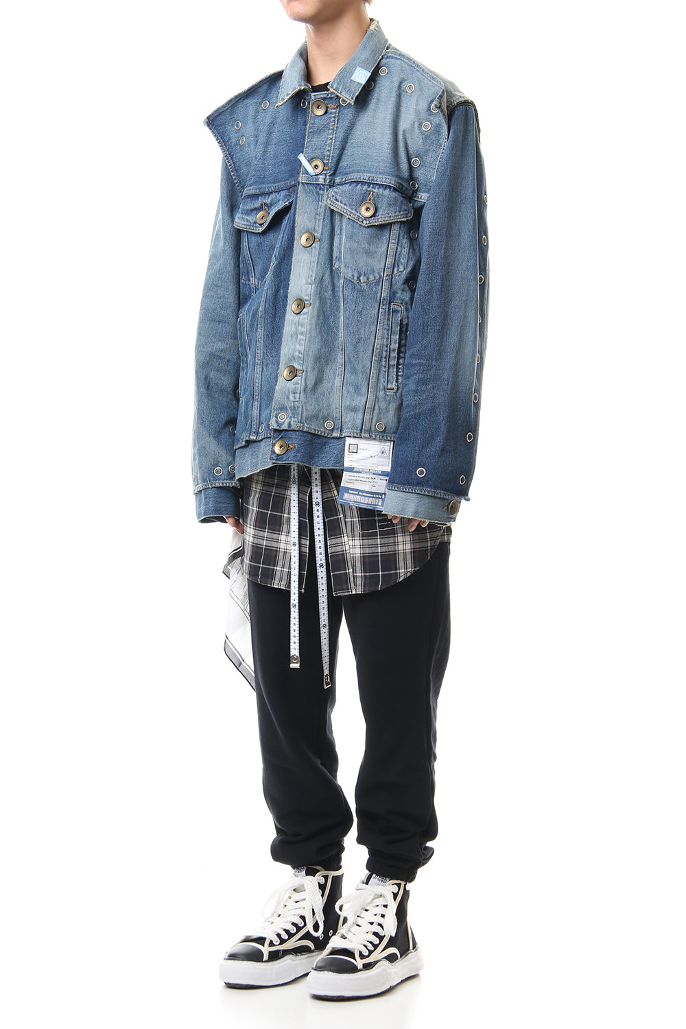 Removable Denim Blouson