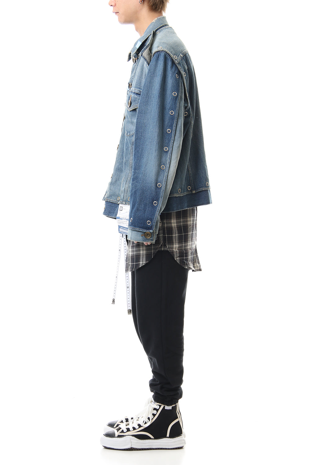 Removable Denim Blouson