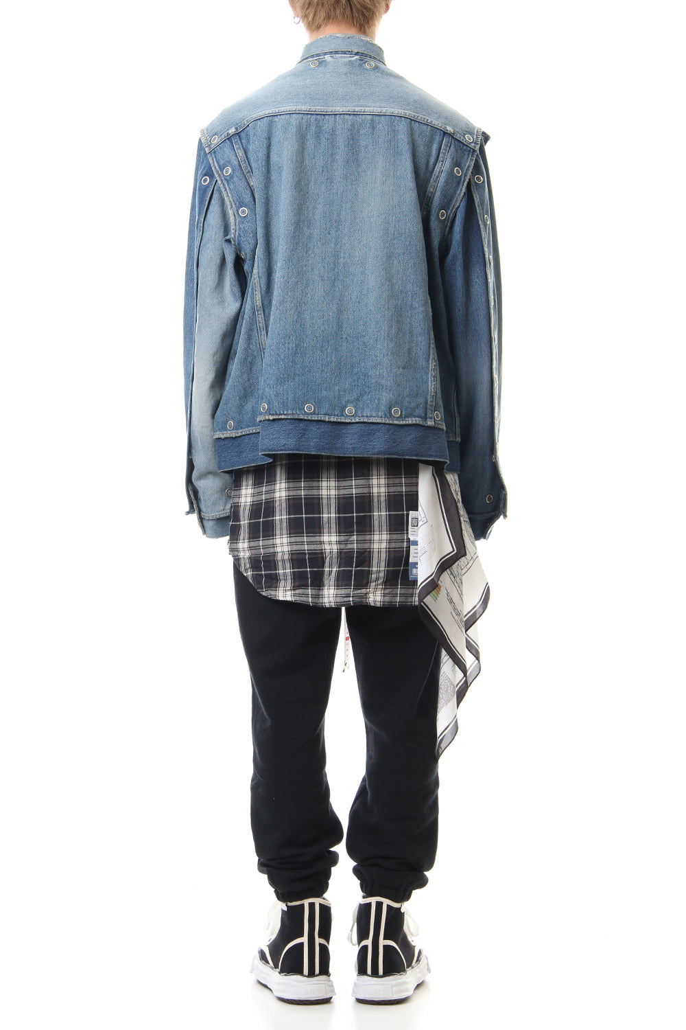 Removable Denim Blouson