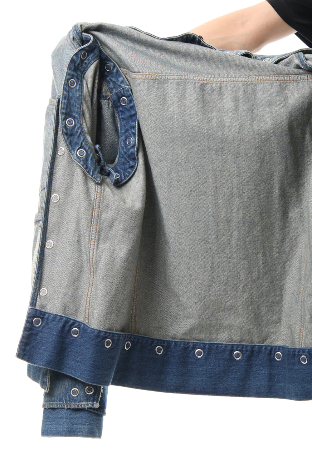 Removable Denim Blouson