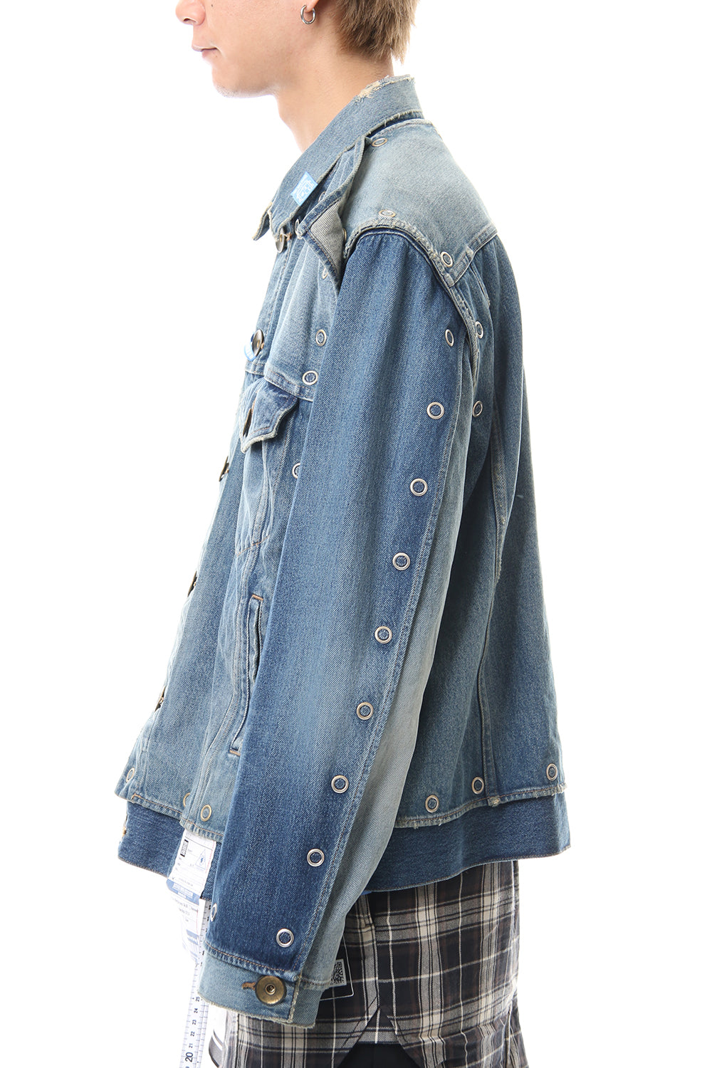 Removable Denim Blouson