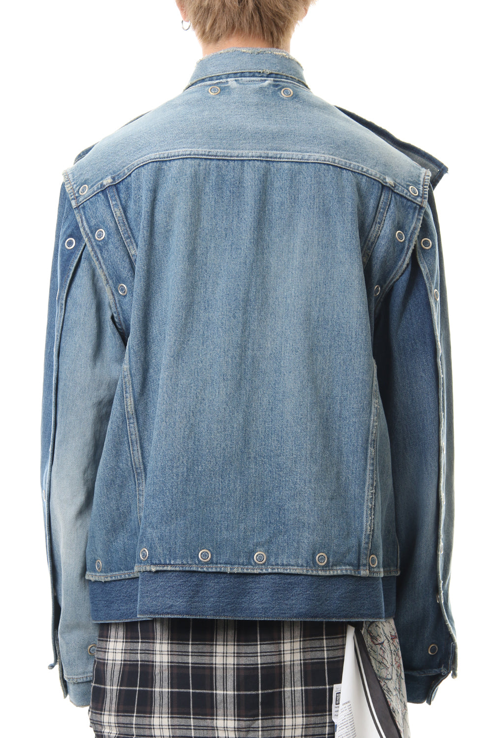 Removable Denim Blouson