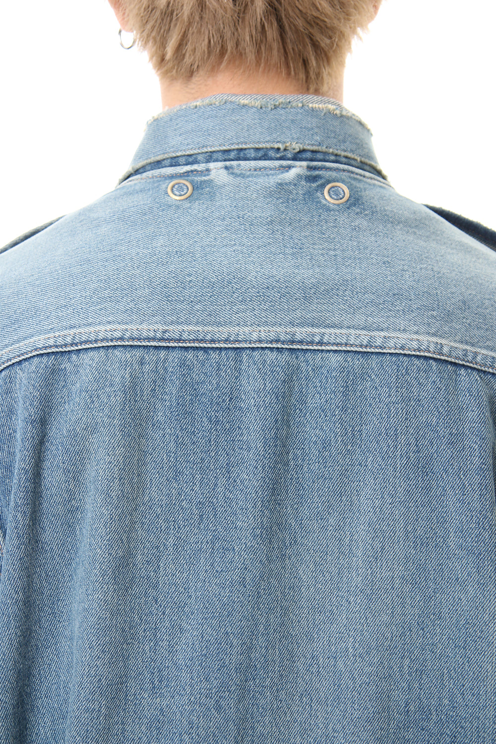 Removable Denim Blouson