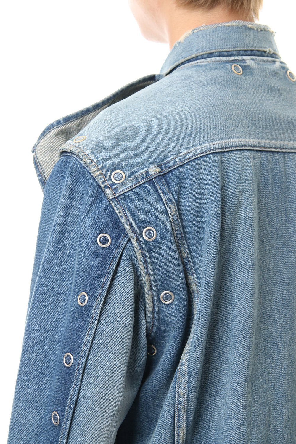 Removable Denim Blouson