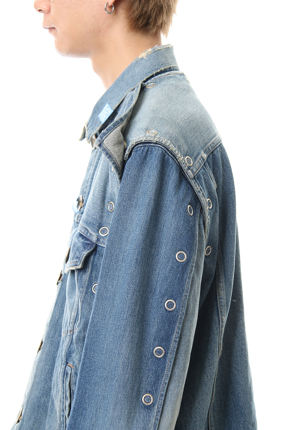 Removable Denim Blouson