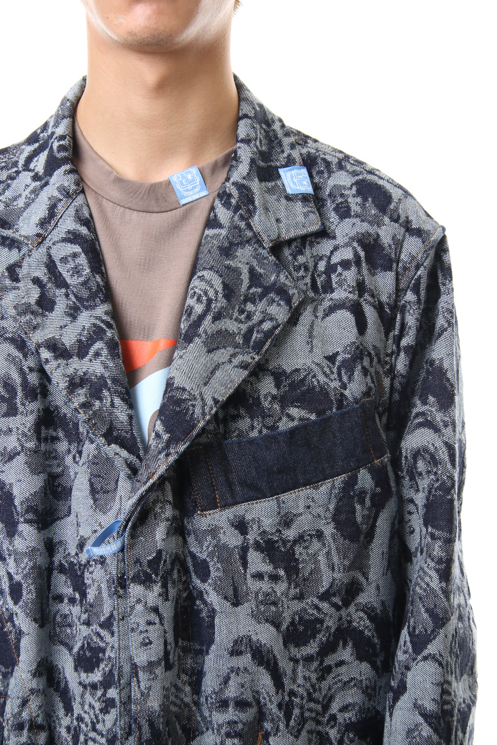 Woodstock Denim Coat Indigo