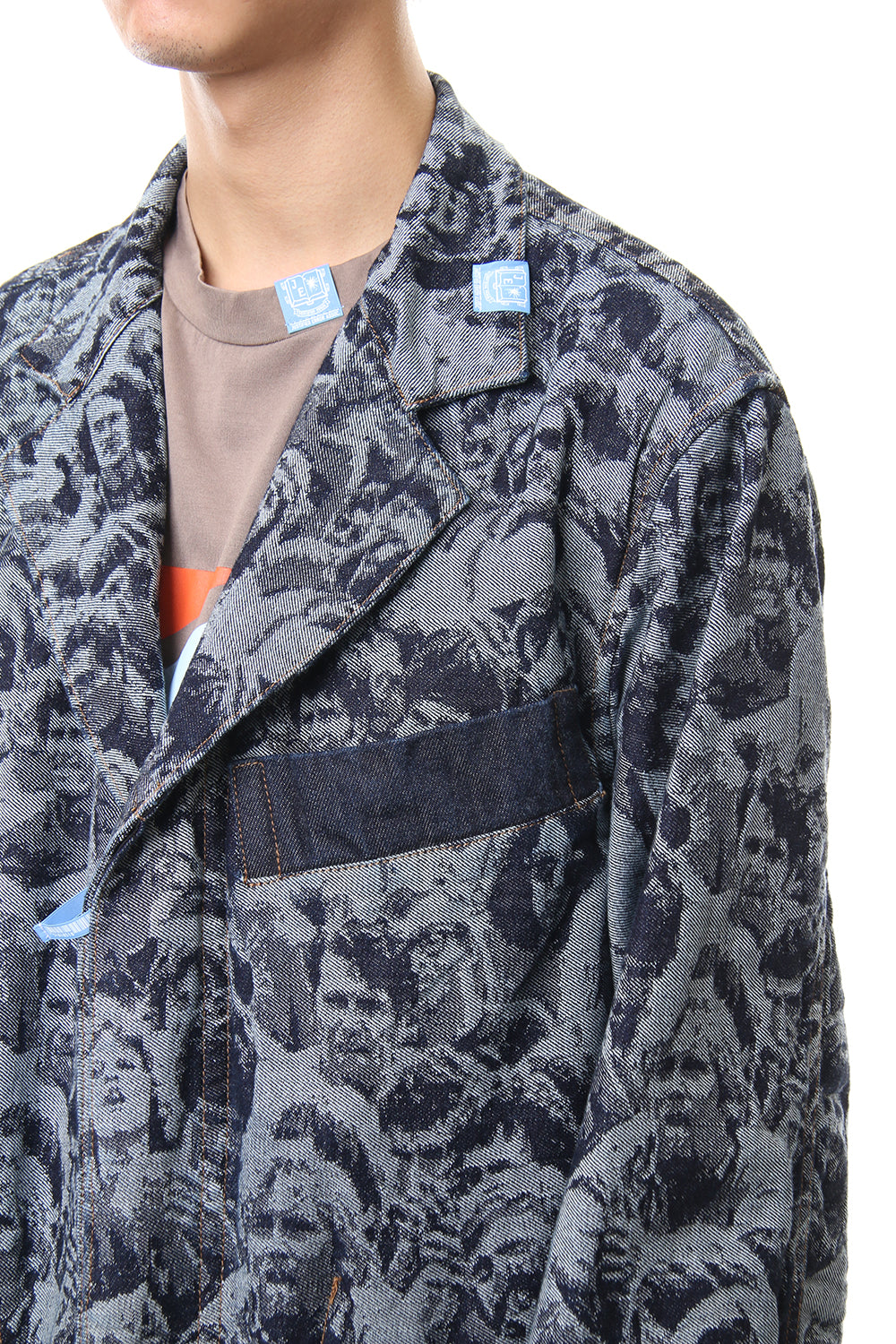 Woodstock Denim Coat Indigo