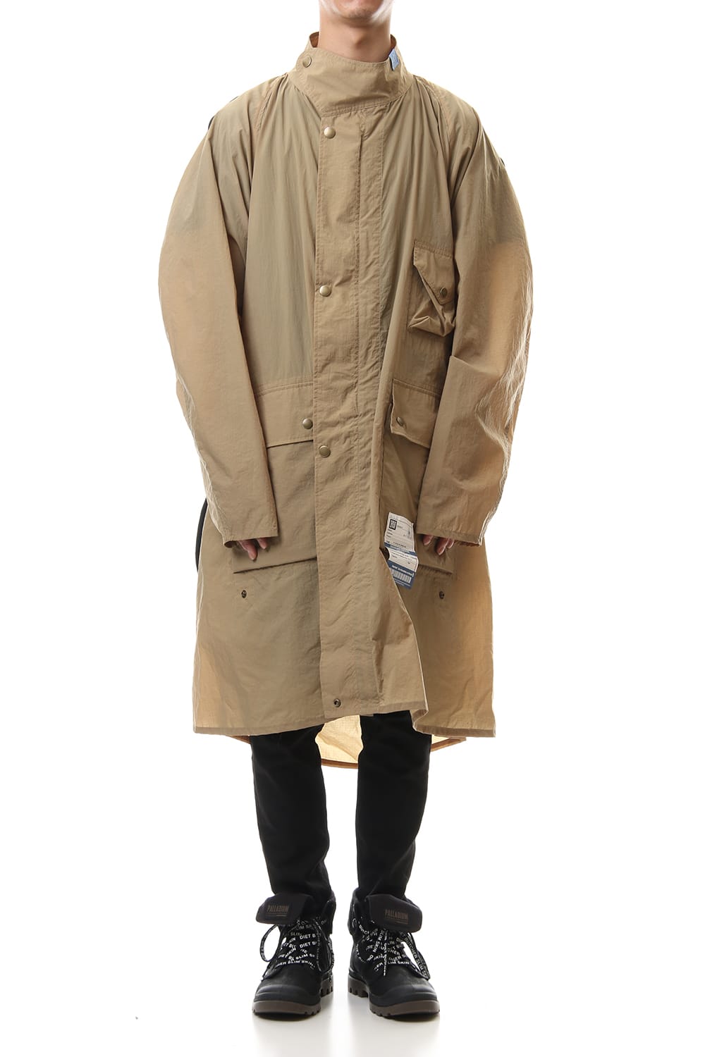 Storable Coat