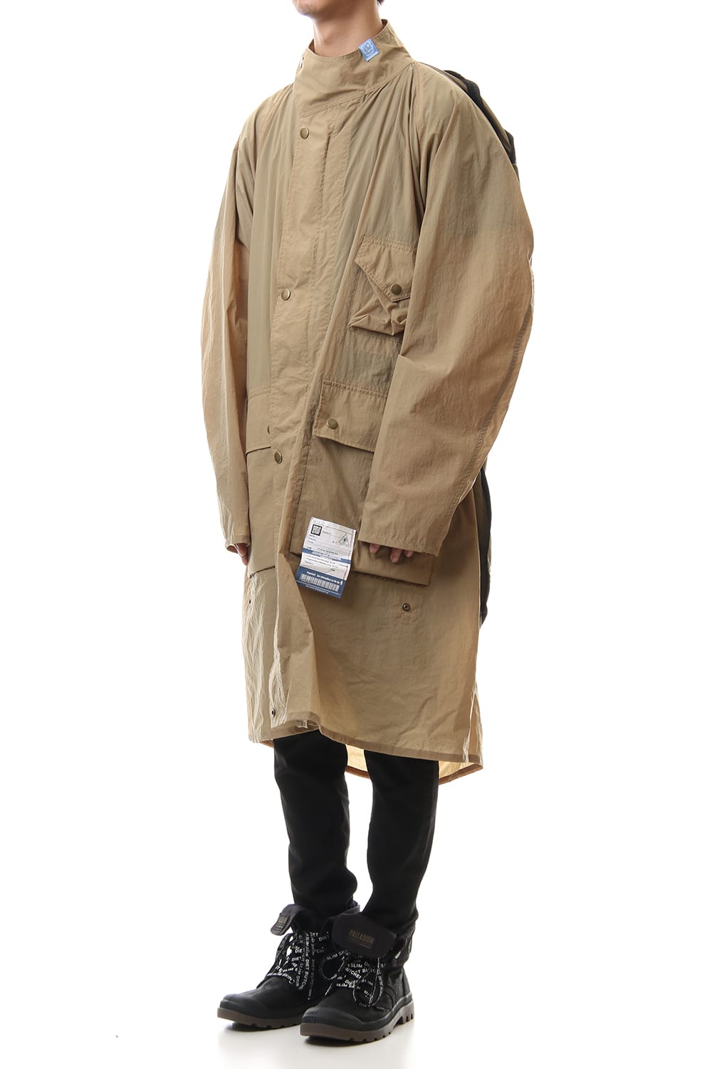 Storable Coat