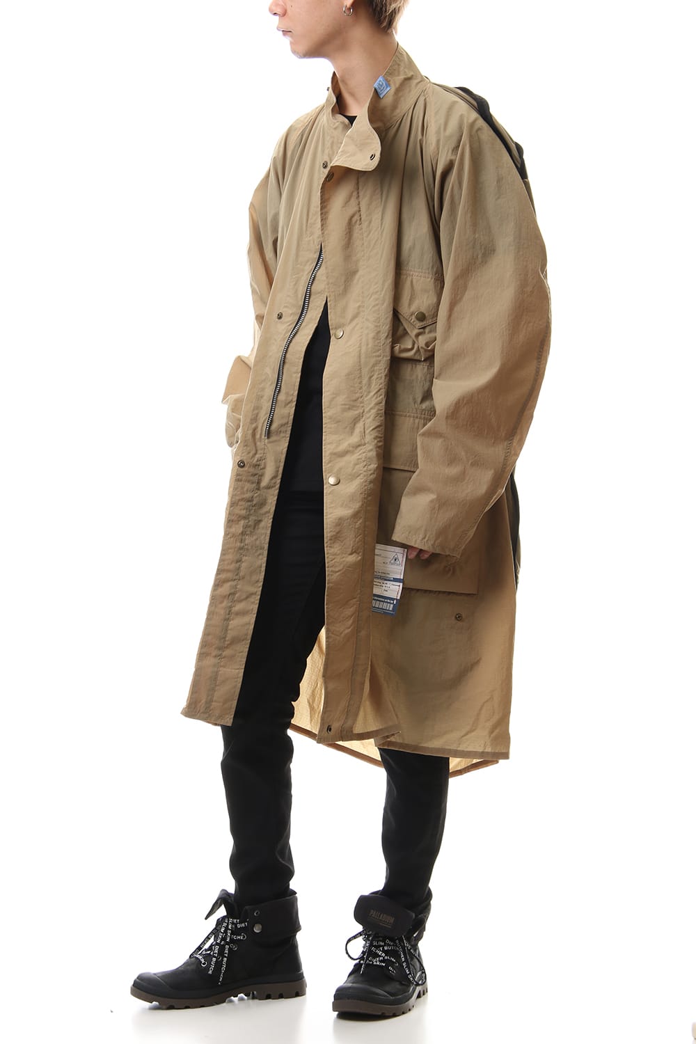 Storable Coat