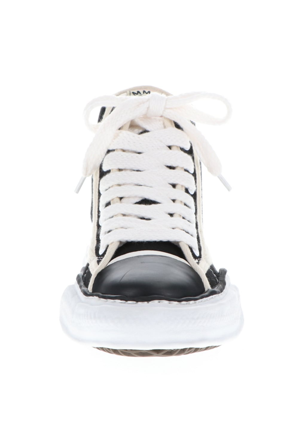 Original sole Trick detail hiptop sneaker Black Delivery END of September