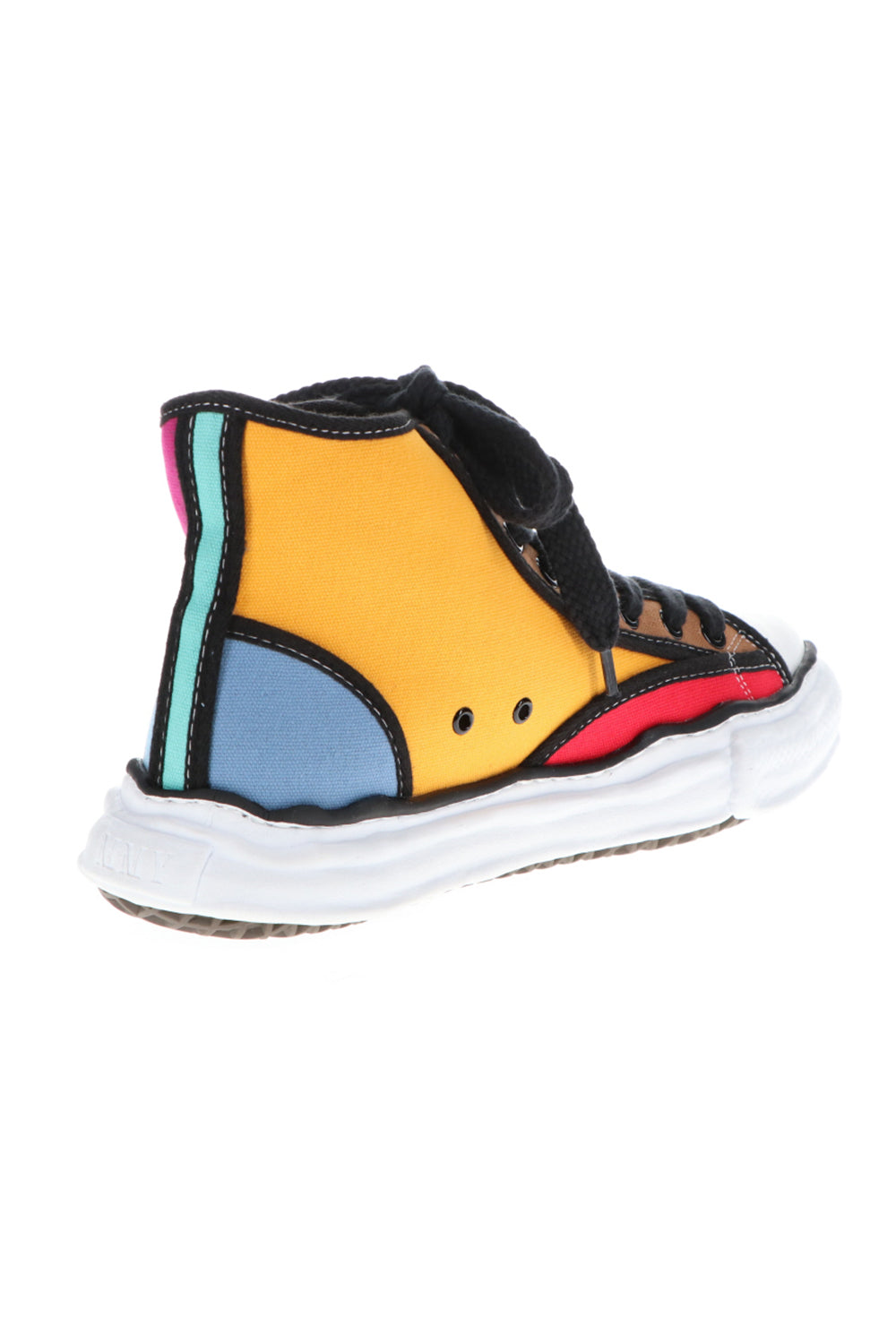 Original sole Trick detail hiptop sneaker Multi Delivery END of September