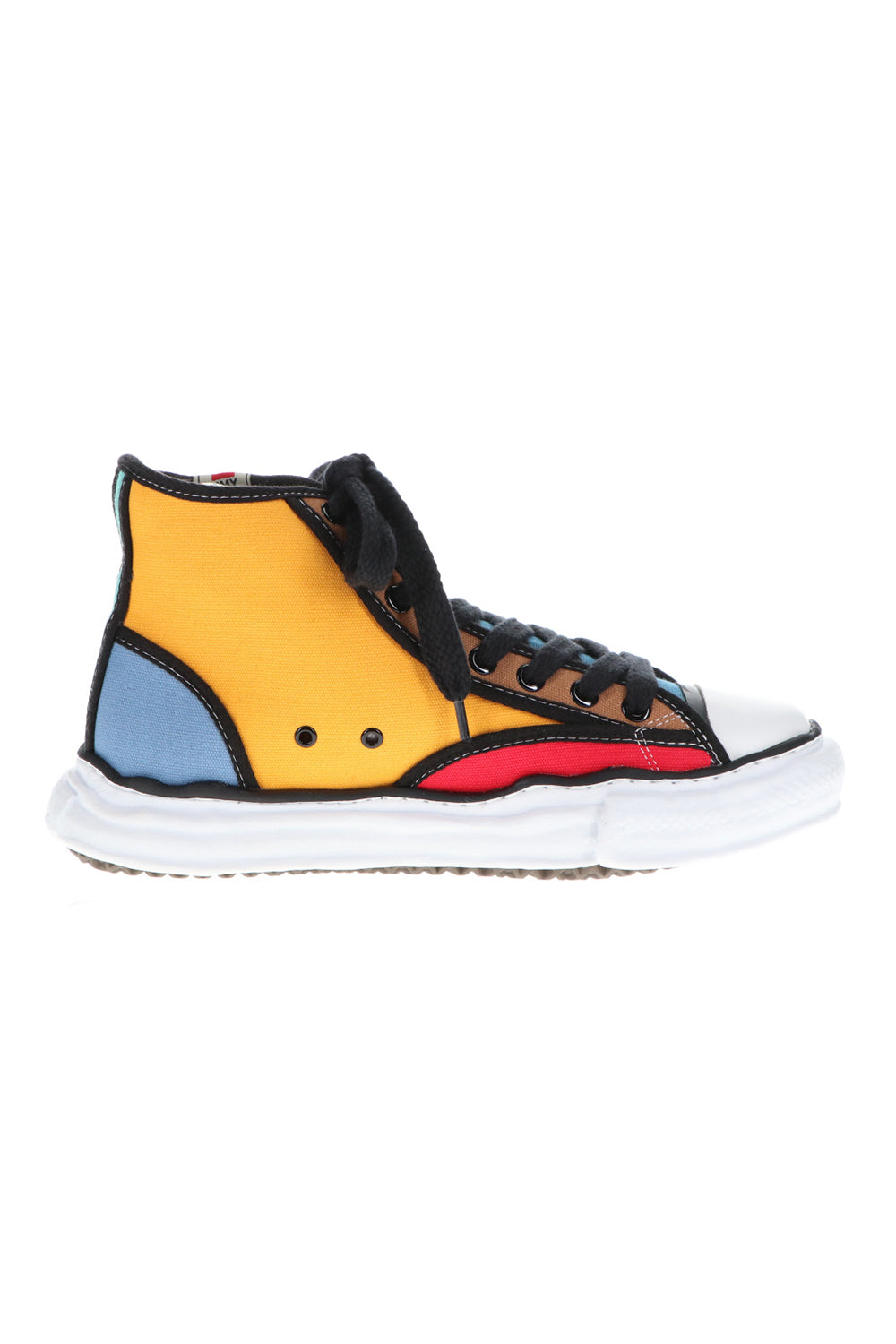 Original sole Trick detail hiptop sneaker Multi Delivery END of September