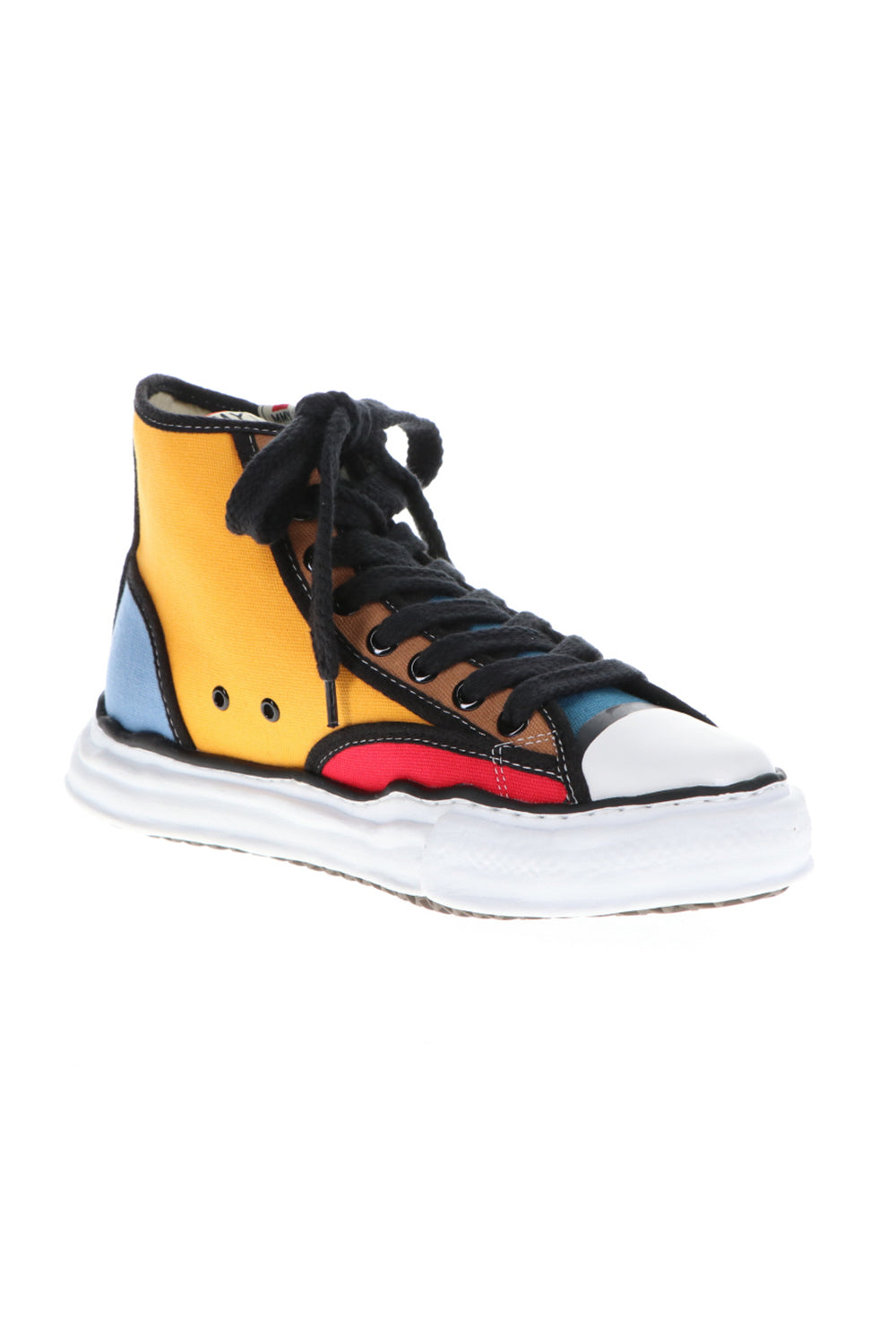 Original sole Trick detail hiptop sneaker Multi Delivery END of September