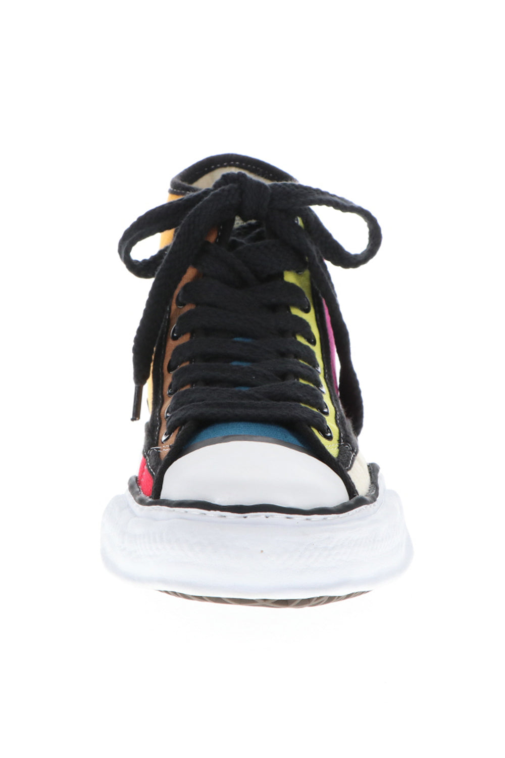 Original sole Trick detail hiptop sneaker Multi Delivery END of September