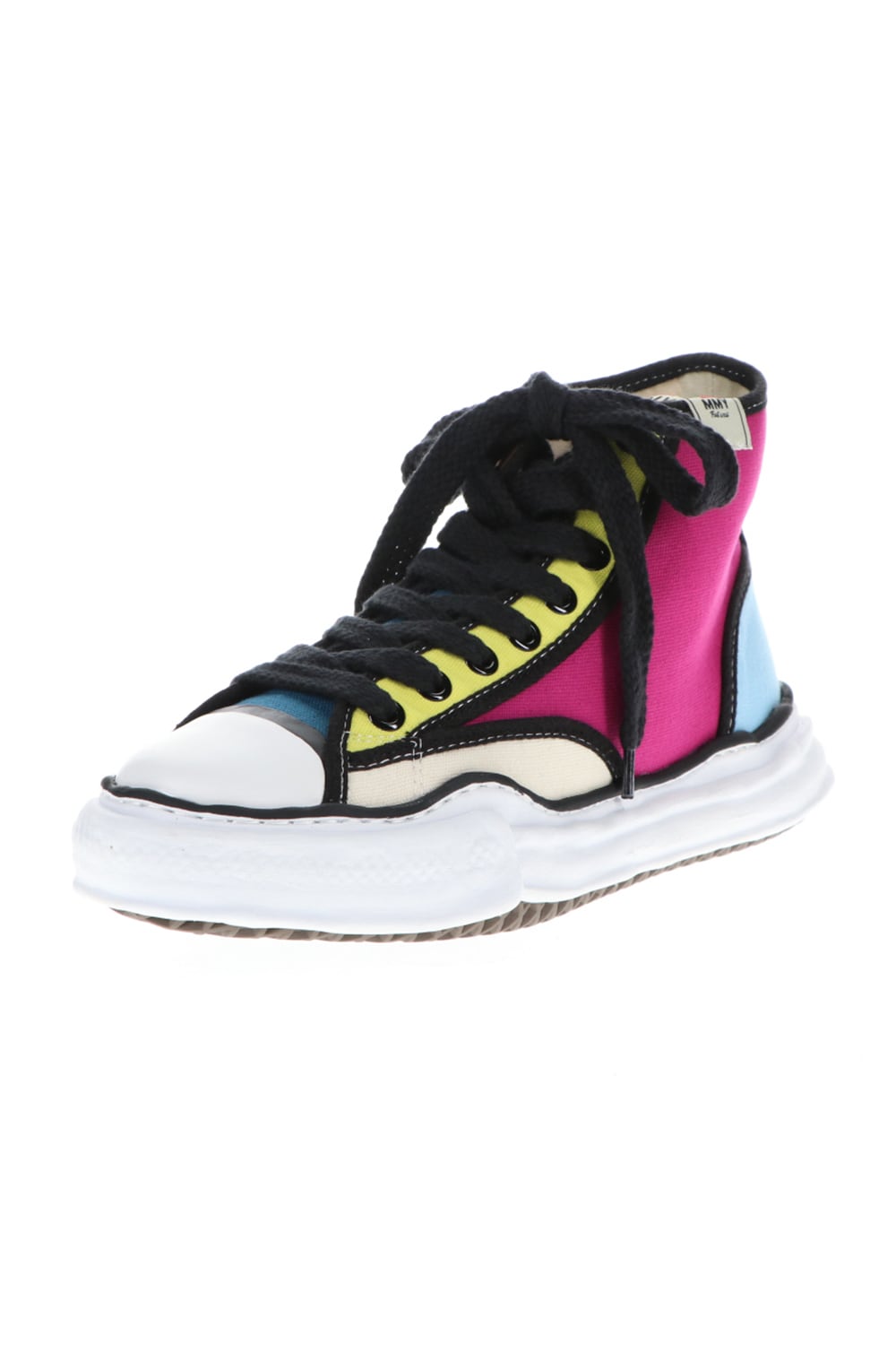 Original sole Trick detail hiptop sneaker Multi Delivery END of September