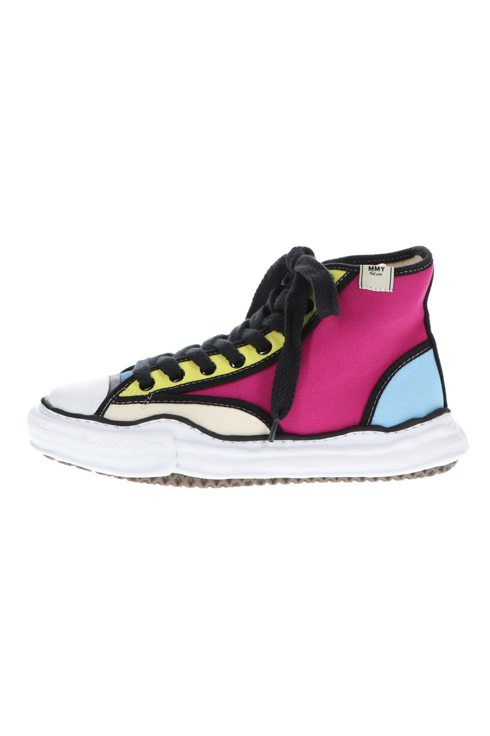 Original sole Trick detail hiptop sneaker Multi Delivery END of September