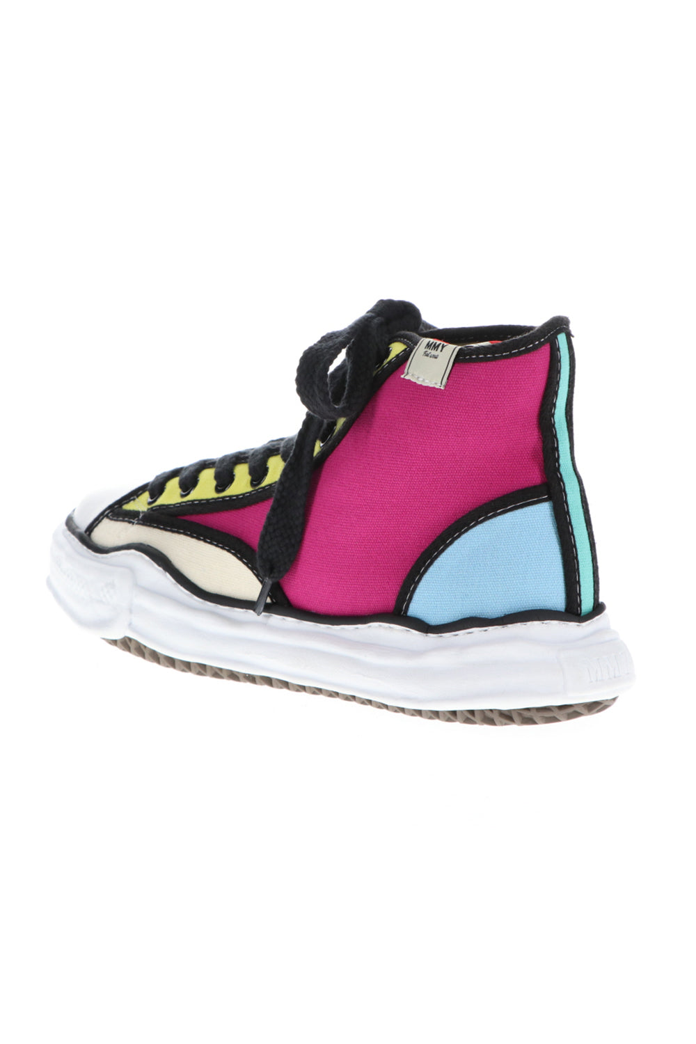 Original sole Trick detail hiptop sneaker Multi Delivery END of September