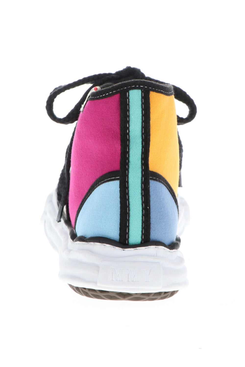 Original sole Trick detail hiptop sneaker Multi Delivery END of September