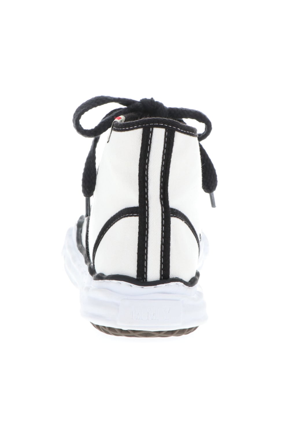 Original sole Trick detail hiptop sneaker White Delivery END of September