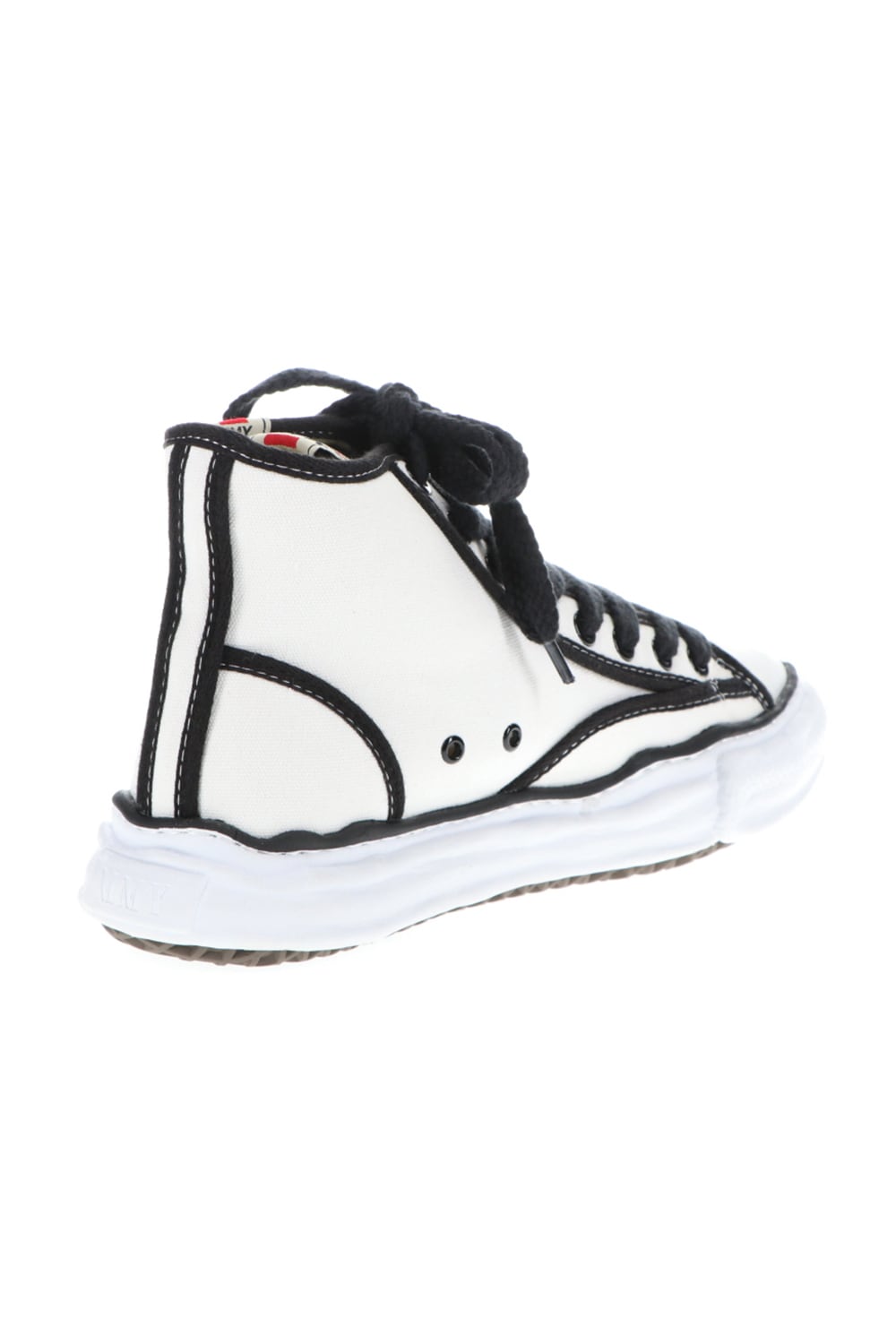 Original sole Trick detail hiptop sneaker White Delivery END of September