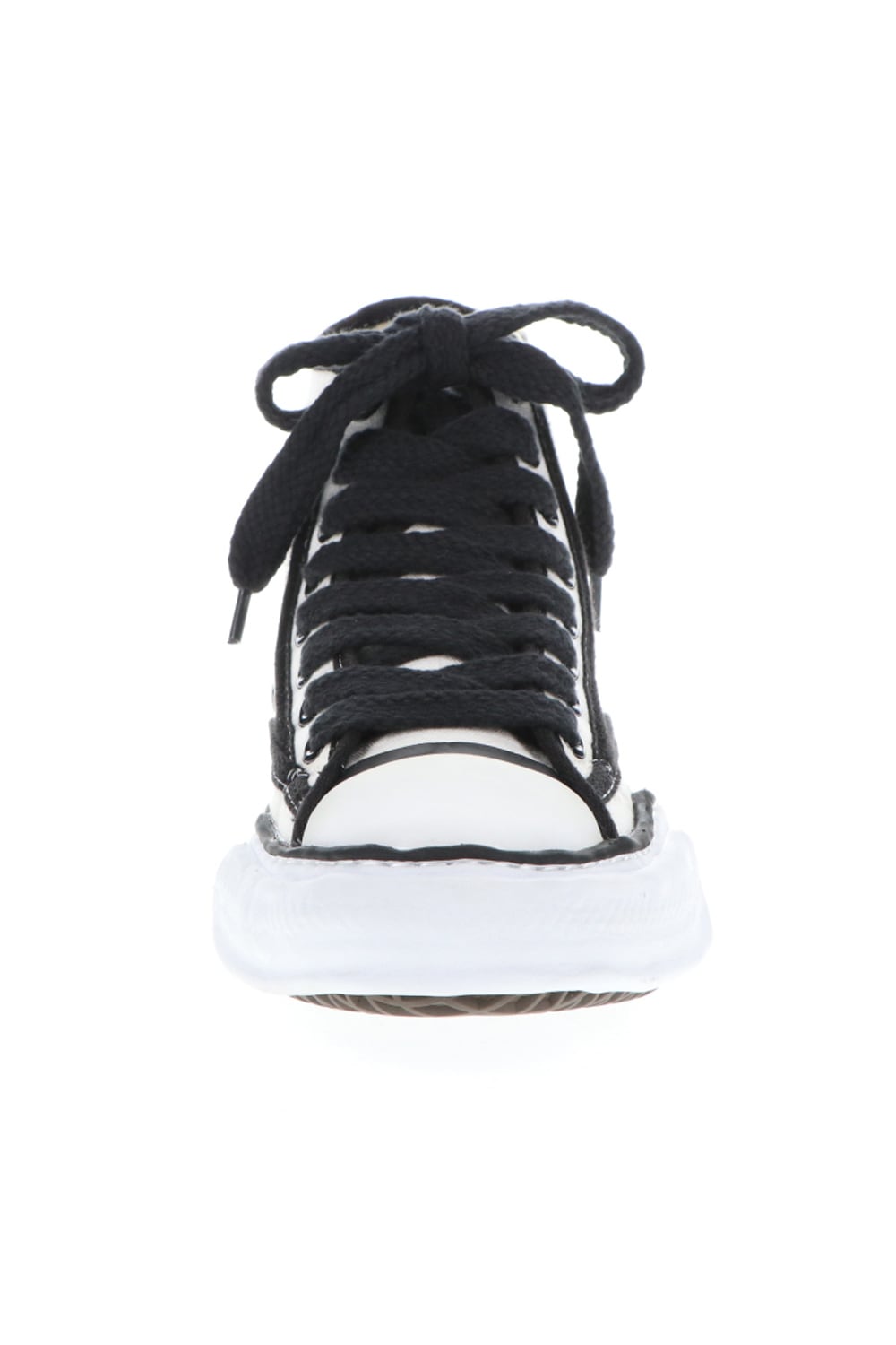 Original sole Trick detail hiptop sneaker White Delivery END of September