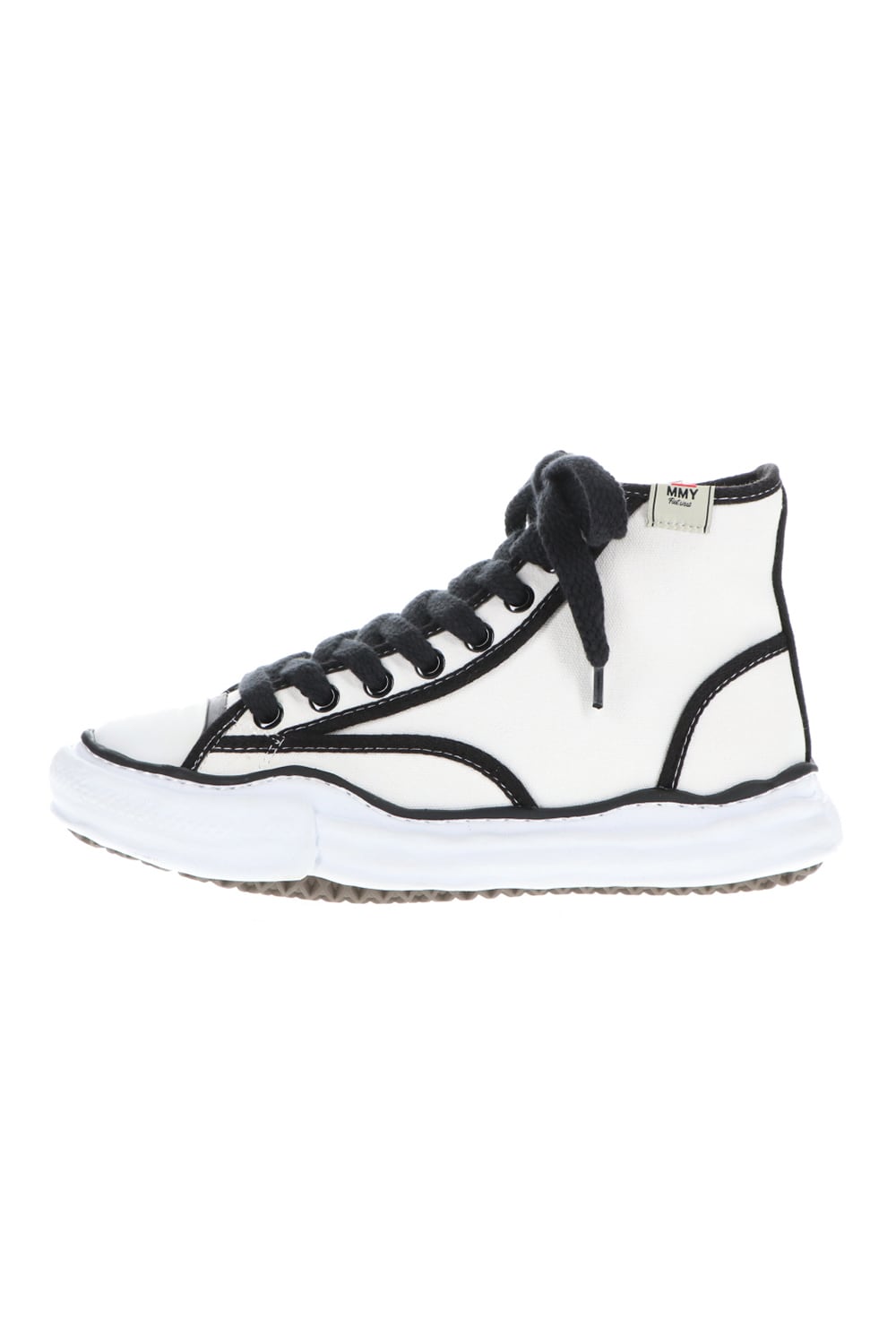 Original sole Trick detail hiptop sneaker White Delivery END of September