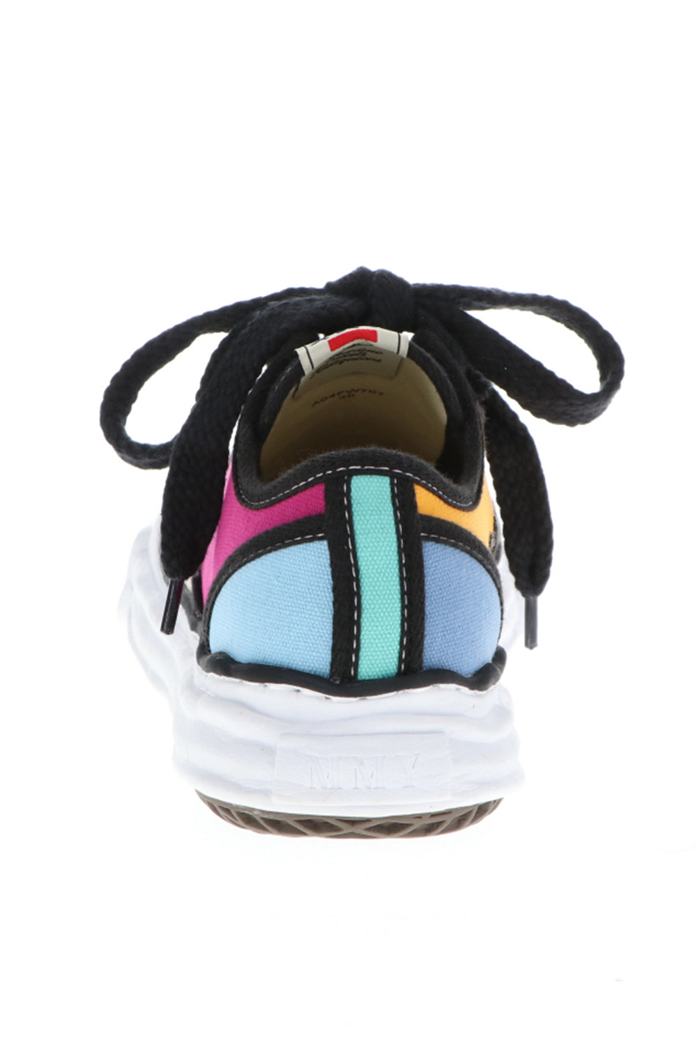 Original sole Trick detail lowcut sneaker Multi Delivery END of September