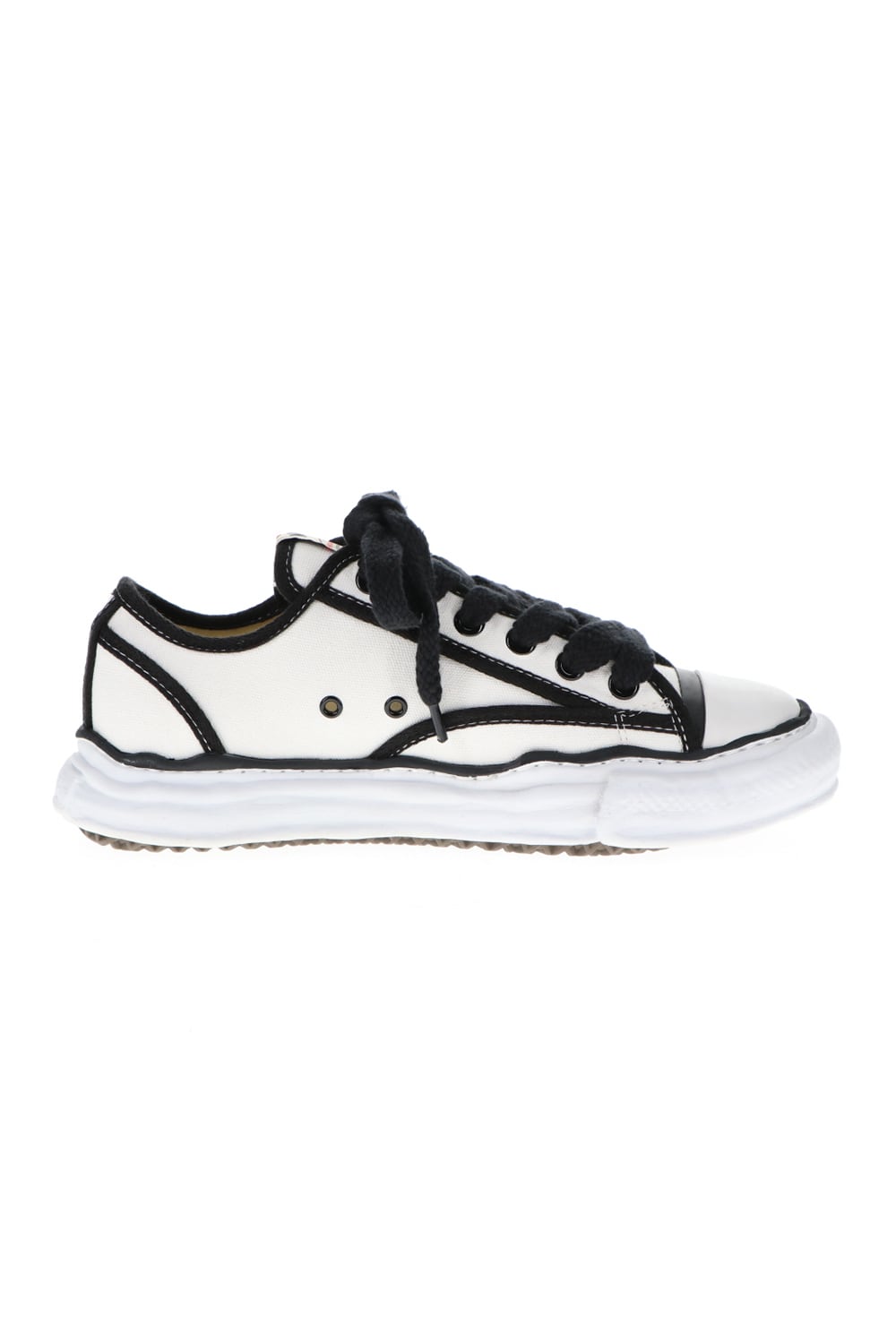 Original sole Trick detail lowcut sneaker White Delivery END of September