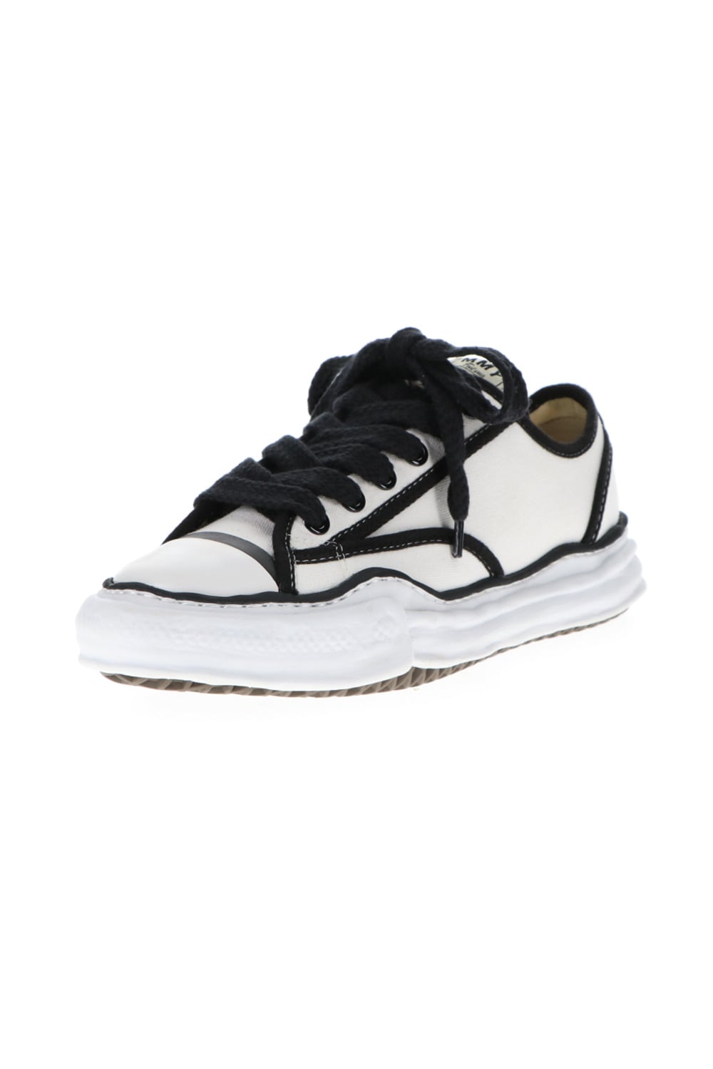 Original sole Trick detail lowcut sneaker White Delivery END of September