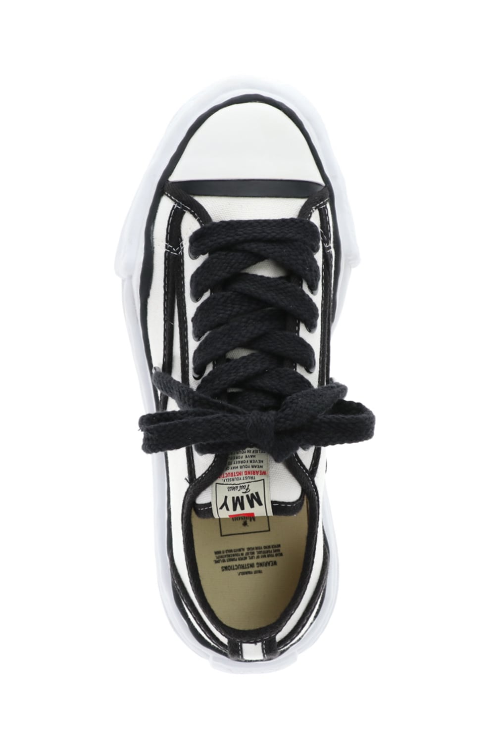 Original sole Trick detail lowcut sneaker White Delivery END of September