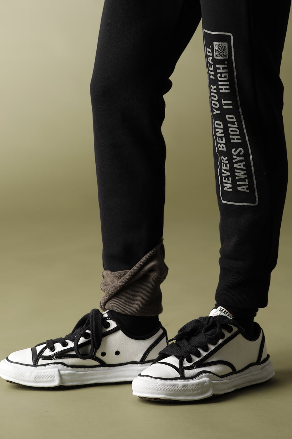 Original sole Trick detail lowcut sneaker White Delivery END of September