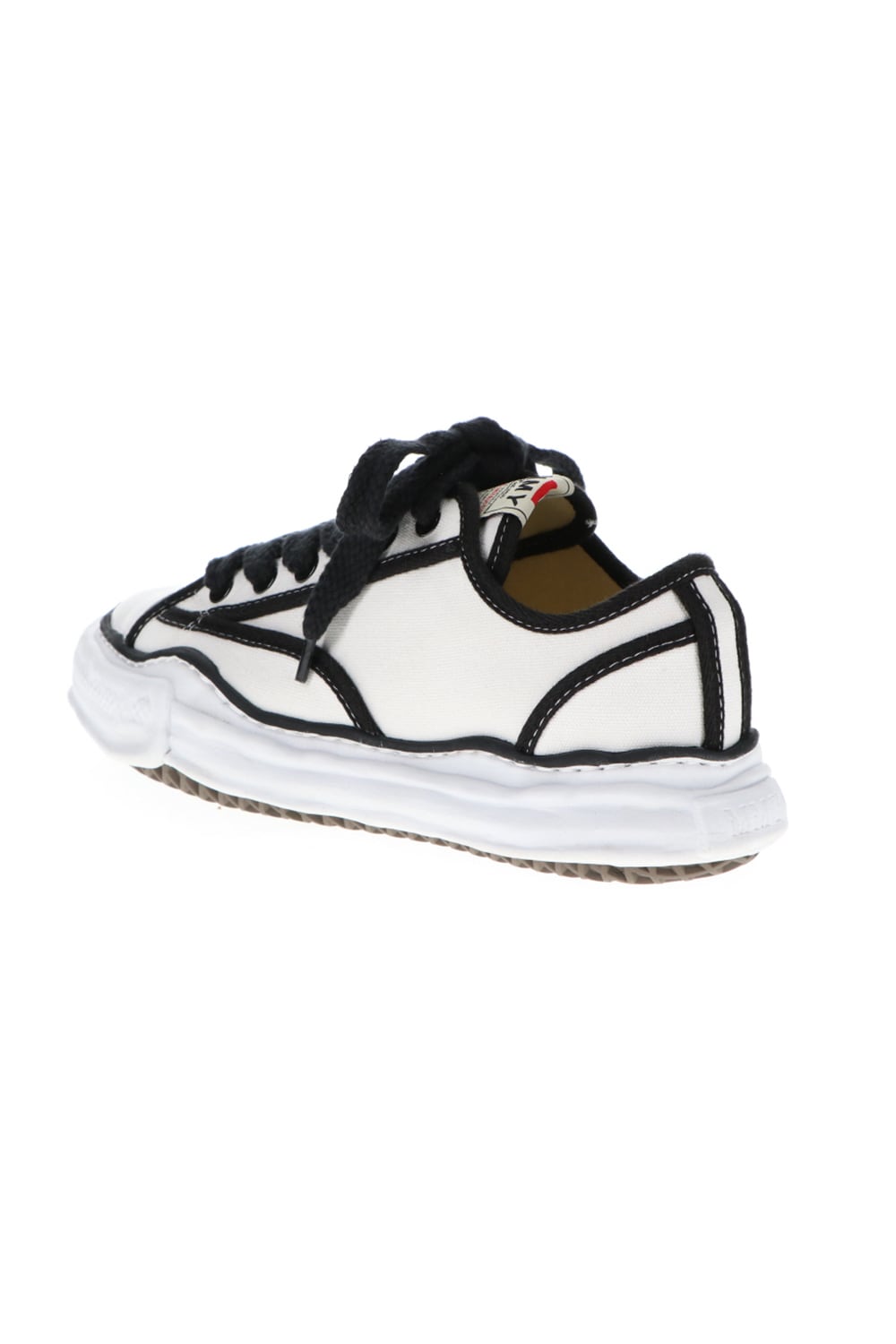 Original sole Trick detail lowcut sneaker White Delivery END of September