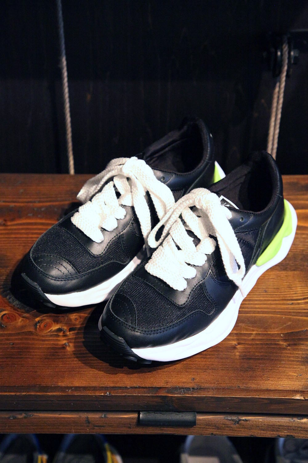 Original sole Running sneaker Black
