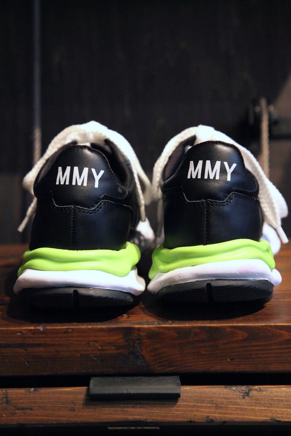 Original sole Running sneaker Black